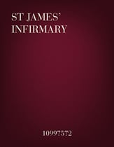 St. James' Infirmary P.O.D. cover